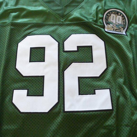 Brand NEW Reggie White #92 Philadelphia Eagles Jersey Size Men's Large - Picture 3 of 11